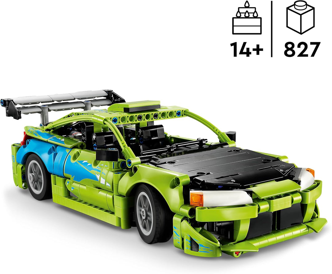 LEGO Technic Fast and Furious Mitsubishi Eclipse Auto - Modellbau Auto - Sammlerset inkl. Lenkung un