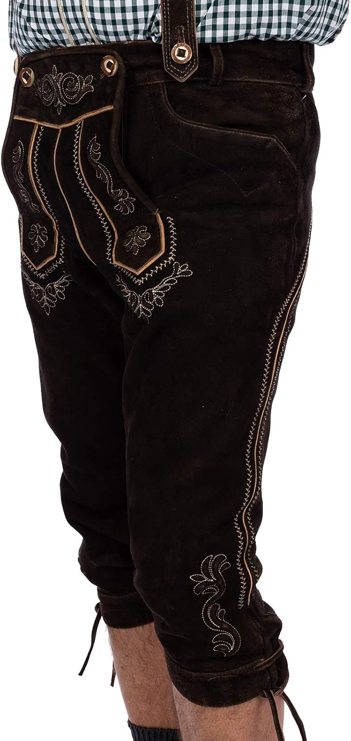 Maddox Herren Lederhose KORBINIAN-HT