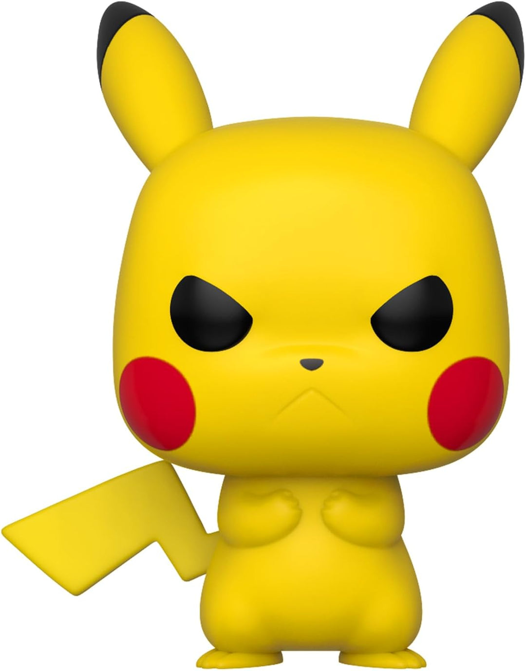 Funko Pop! Games: Pokemon - Grumpy Pikachu - Vinyl-Sammelfigur - Geschenkidee - Offizielle Handelswa
