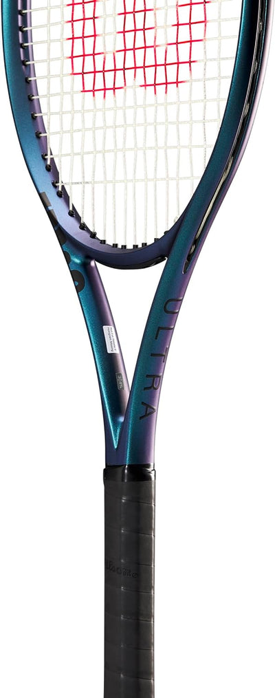 Wilson Tennisschläger Ultra 100UL v4, Für Herren und Damen