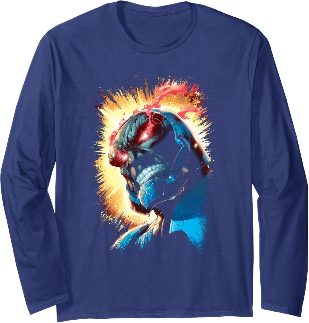 Justice League Darkseid Is Langarmshirt