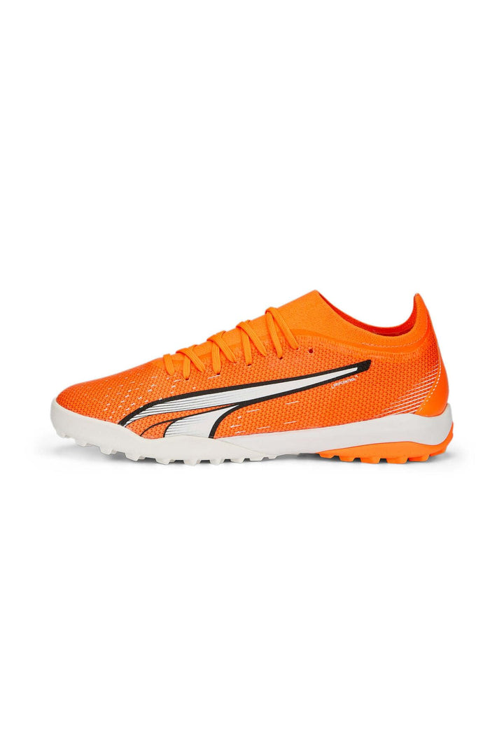 PUMA Herren Ultra Match Tt Fussballschuh 40 EU Ultra Orange Puma White Blue Glimmer, 40 EU Ultra Ora