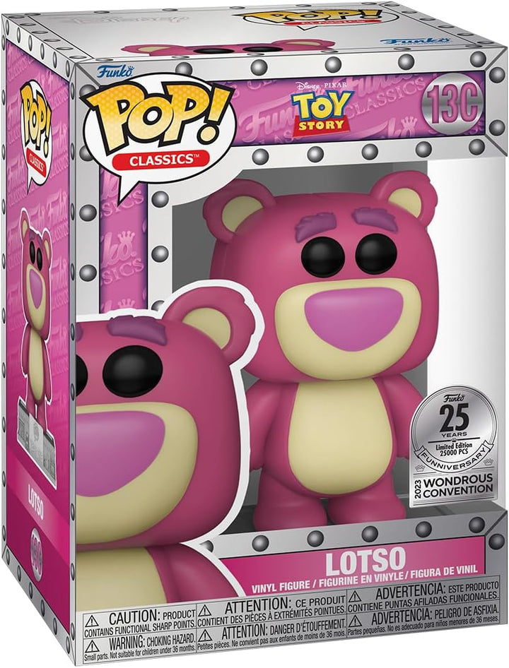 Funko Pixar Pop! Classics Lotso 25th Anniversary WonderCon Exclusive