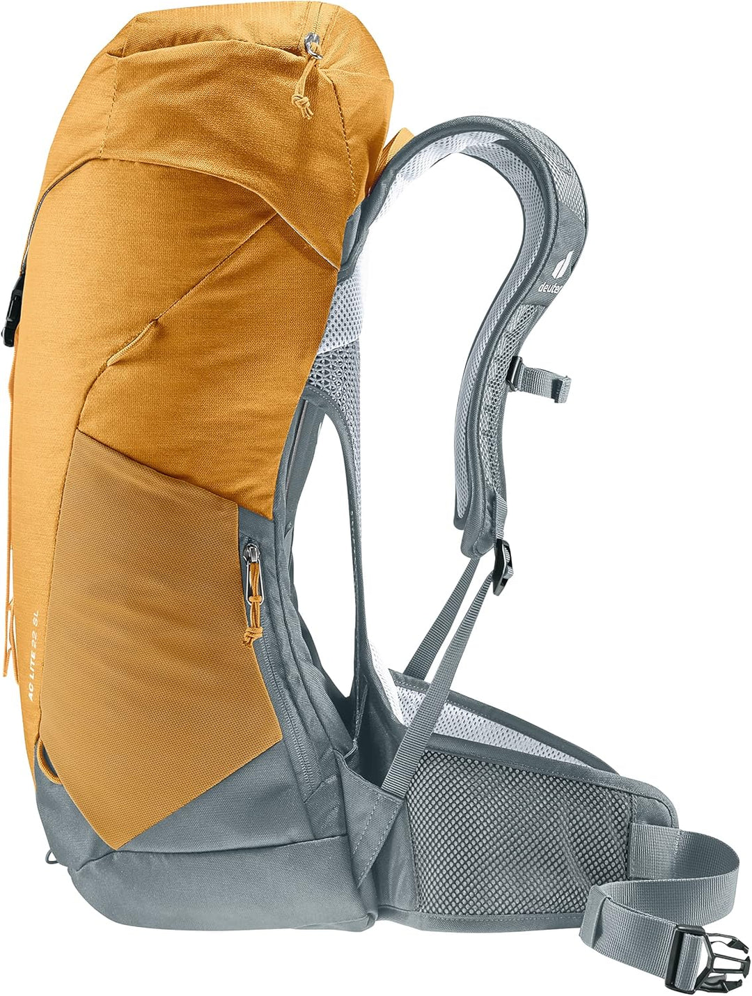 deuter Damen Ac Lite 22 Sl Wanderrucksack (1er Pack) 22 L Cinnamon-teal, 22 L Cinnamon-teal