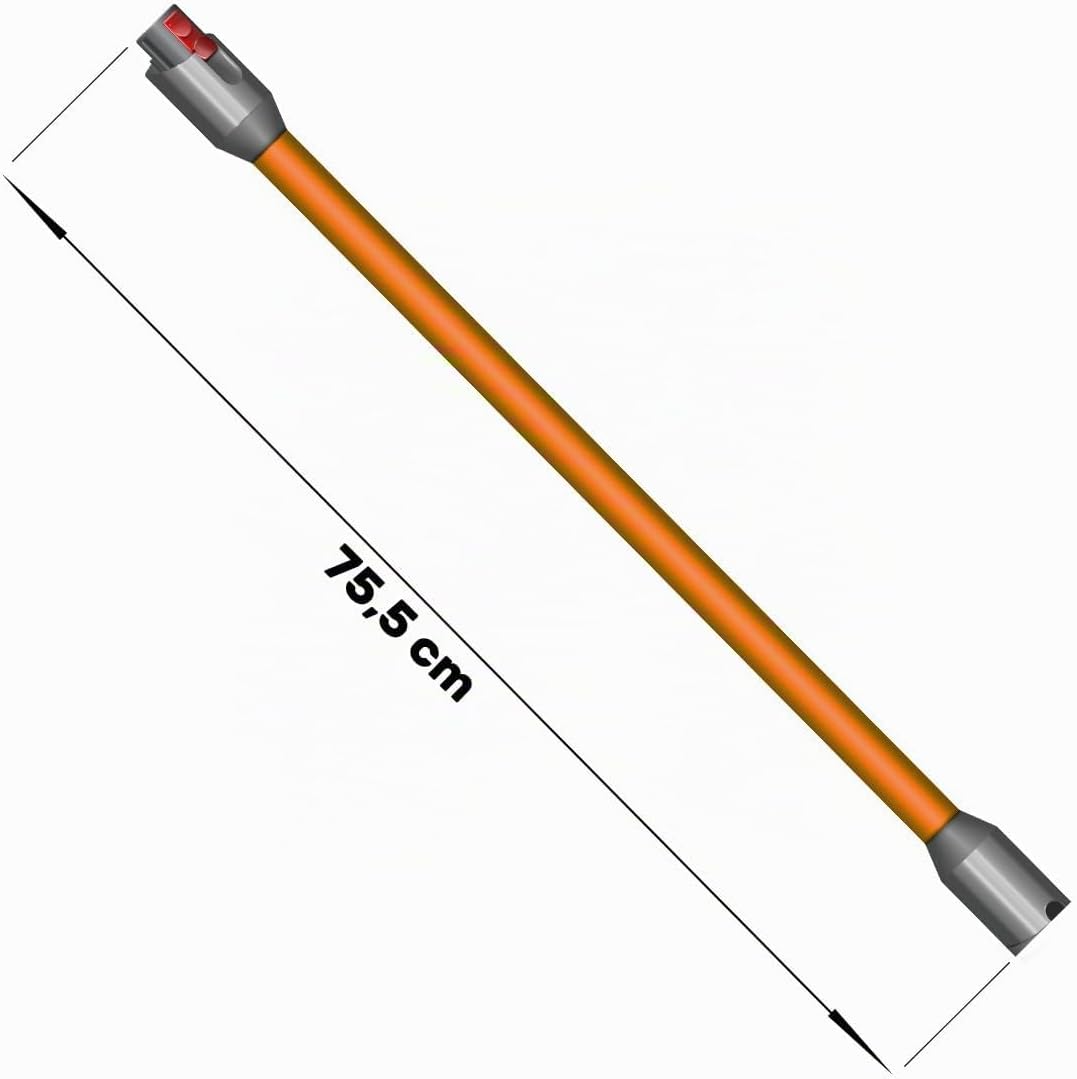 Saugrohr geeignet für Dyson V12 Detect Slim V12 Origin V10 Digital Slim - Rohr für Dyson Akkusauger