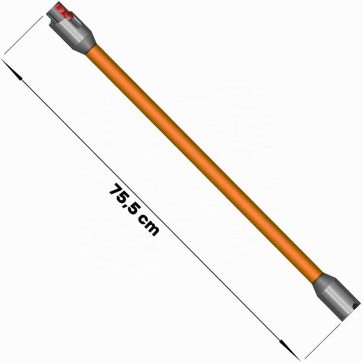 Saugrohr geeignet für Dyson V12 Detect Slim V12 Origin V10 Digital Slim - Rohr für Dyson Akkusauger
