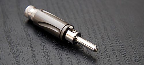 4 x Bananenstecker Norstone BLS500 Silber