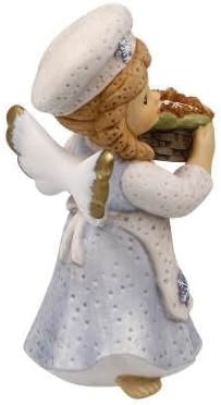 Engelfigur Selbst gebacken - Weihnachtsbäckerei Nina &amp; Marco 6,5x6x11 cm Mehrfarbig, 6,5x6x11 cm Meh