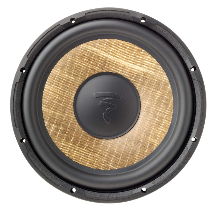 Focal P25FSE - Flacher 25cm Subwoofer mit Flax-Membran, 25cm Subwoofer ohne Gehäuse, 280 Watt RMS (W