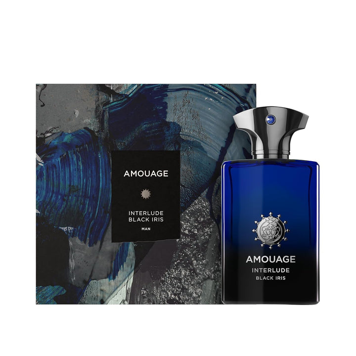 AMOUAGE, Interlude Black Iris, Eau de Parfum, Herrenduft, 100 ml