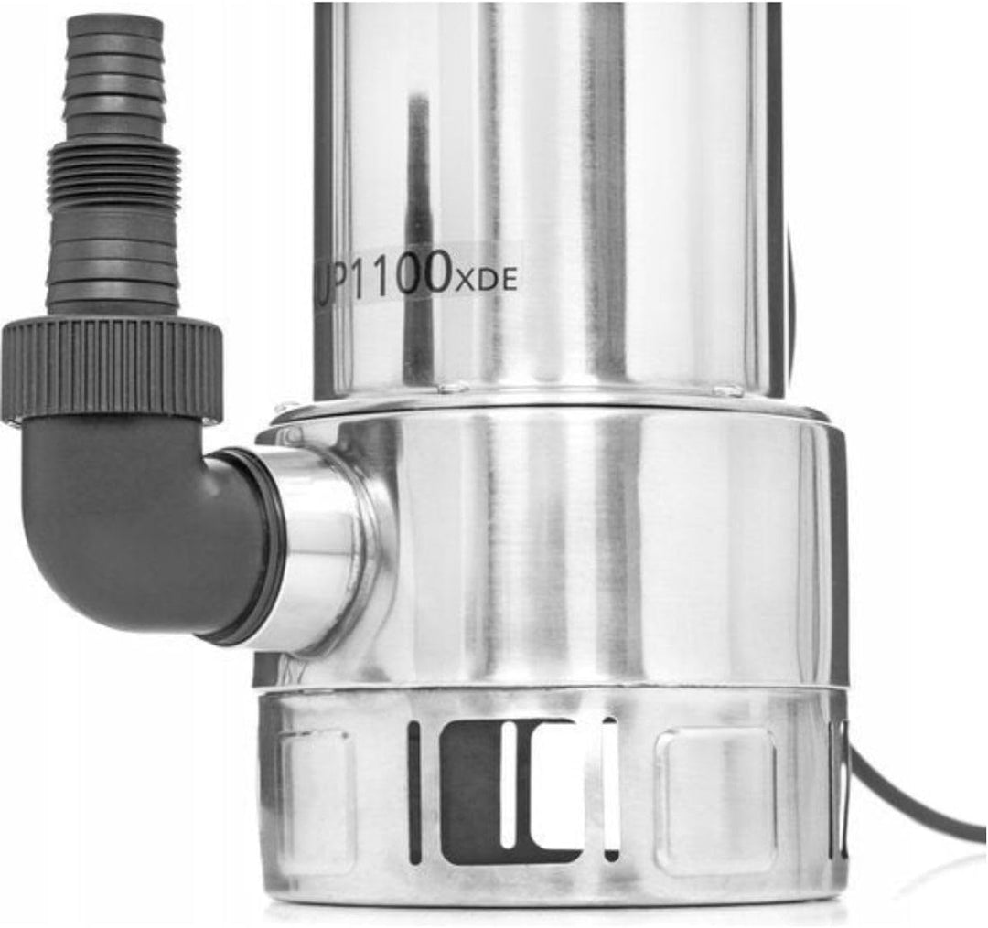 Stanley SXUP1100XDE Tauchpumpe für Schmutzwasser (1100 W, Förderleistung max. 16.500 l/h, Förderhöhe
