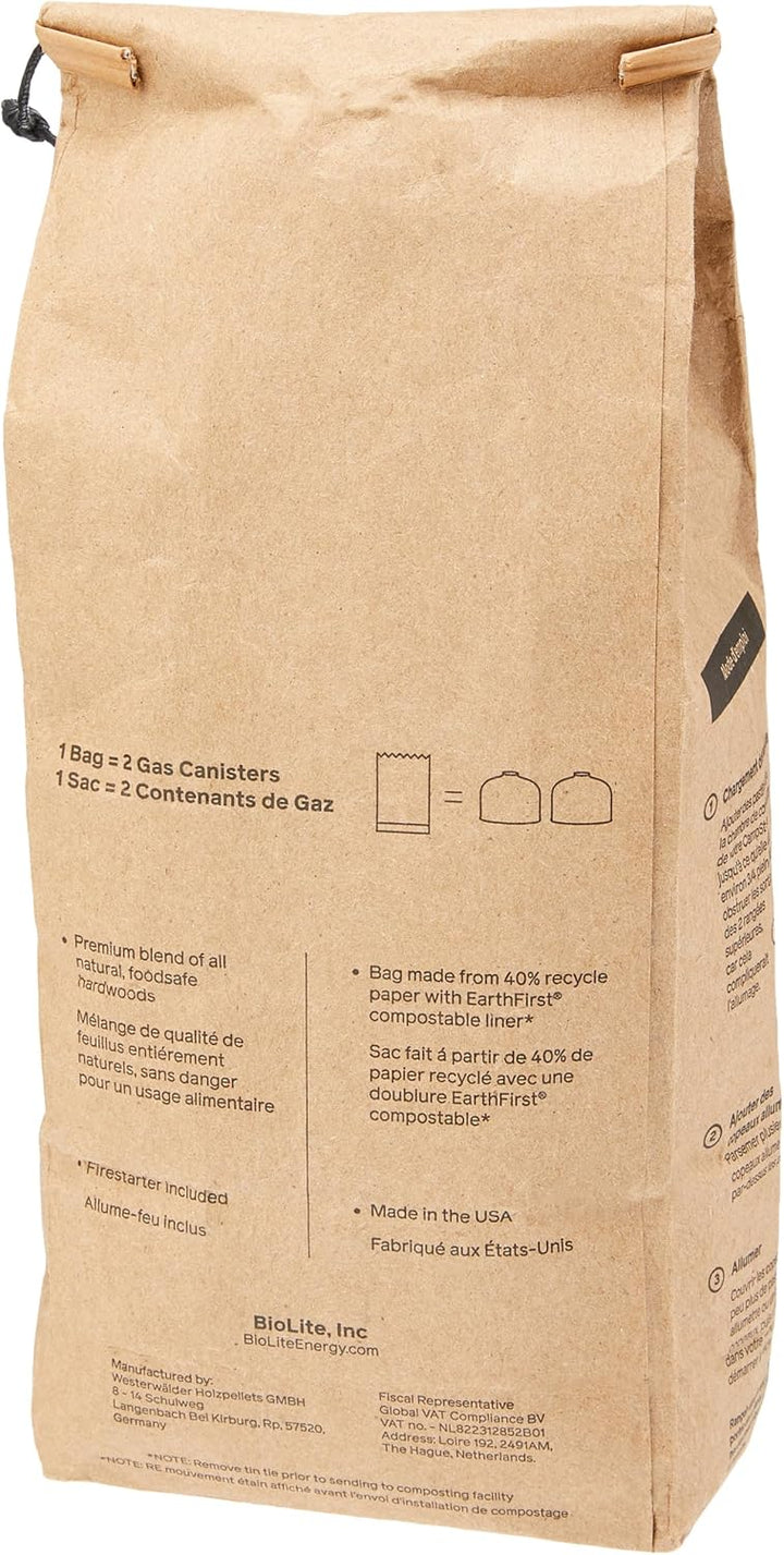 Biolite Biokraftstoff Kochen Holzpellets braun