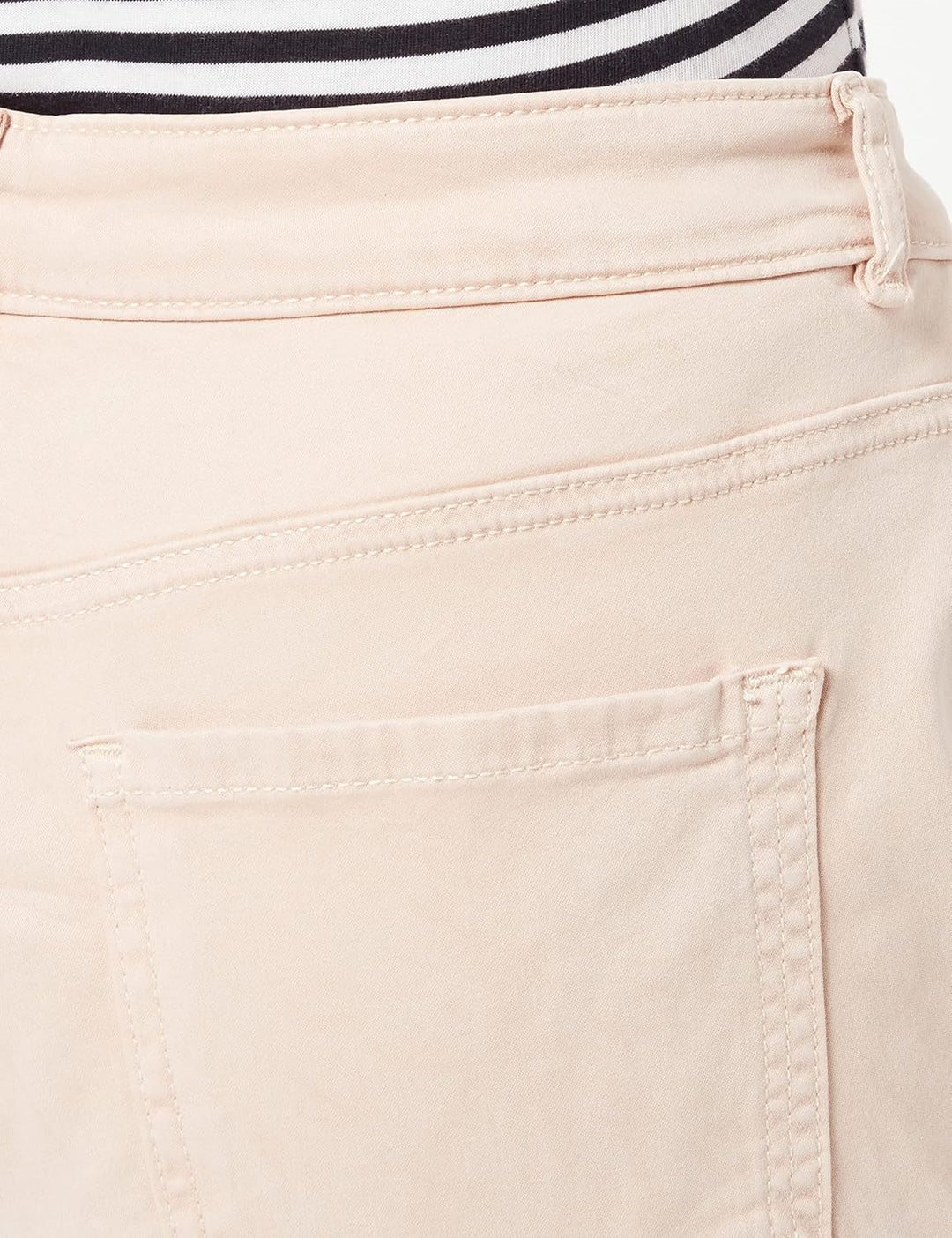 Comma Damen Freizeithose 36 Lang 8212 Sandfarben, 36 Lang 8212 Sandfarben