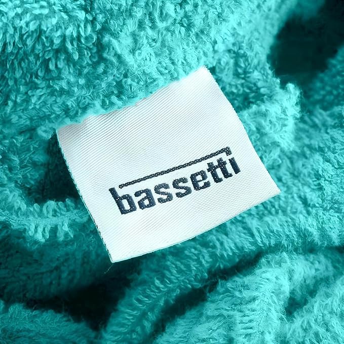 Bassetti Bademantel, Acryl XS Grün, XS Grün