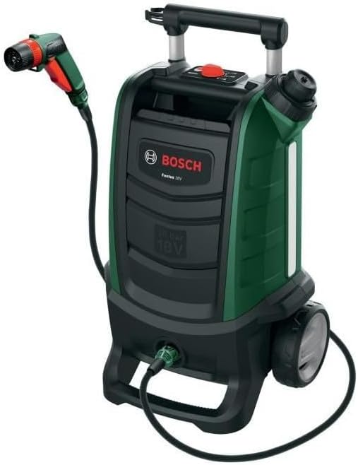 Bosch Home and Garden Bosch Akku Outdoor Reiniger Fontus 18V (ohne Ladegerät und Akku, 18-Volt-Syste