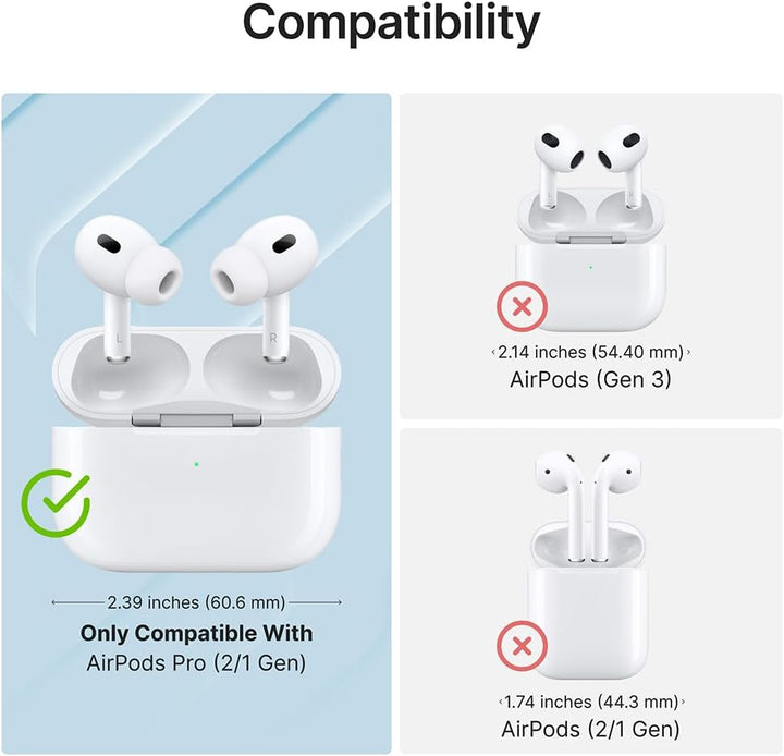 Catalyst® Heartthrob Schutzhülle für AirPods Pro (Special Edition)