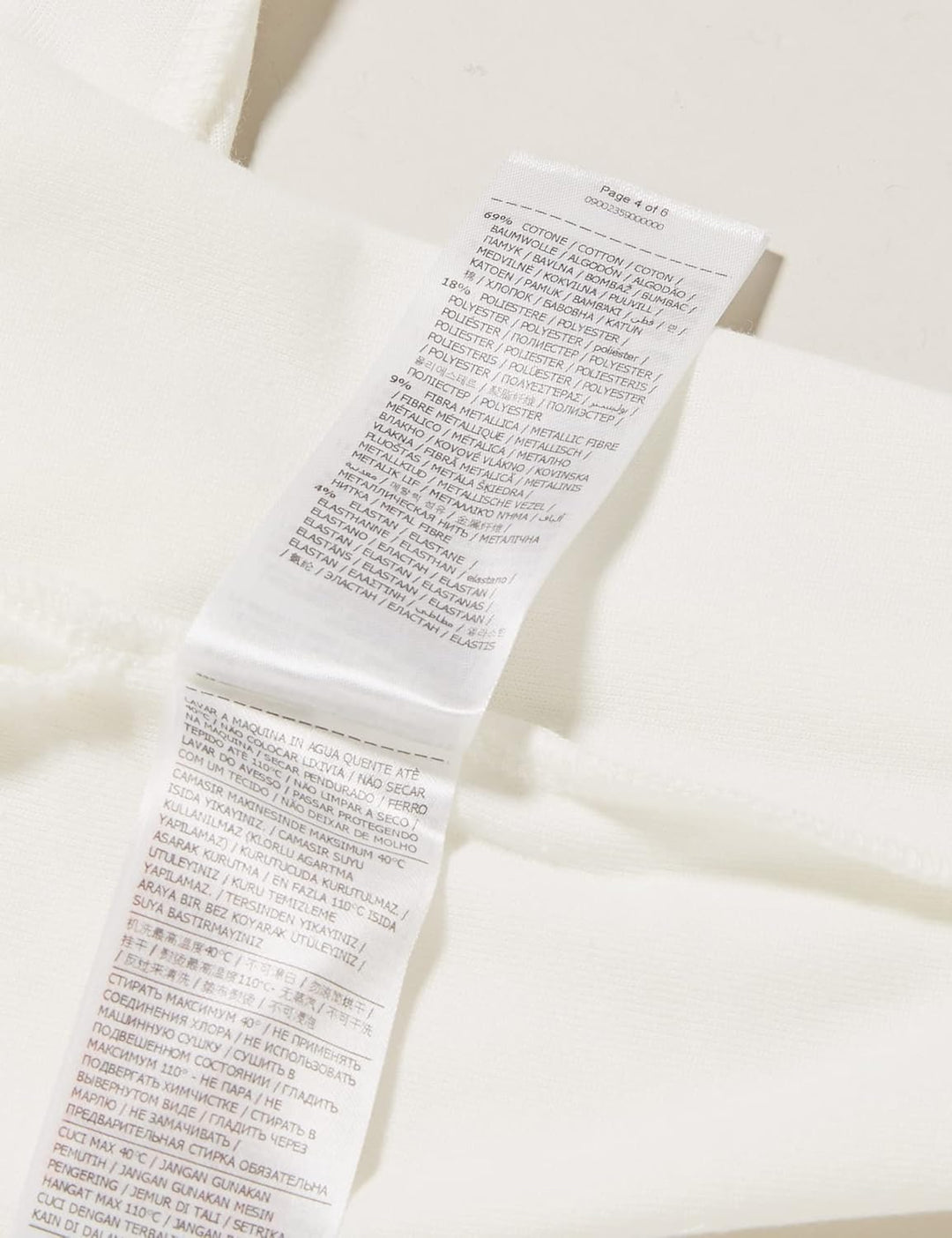 Chicco Mädchen Auswahl Einhorn Bottone 0 Monate Bianco, 0 Monate Bianco