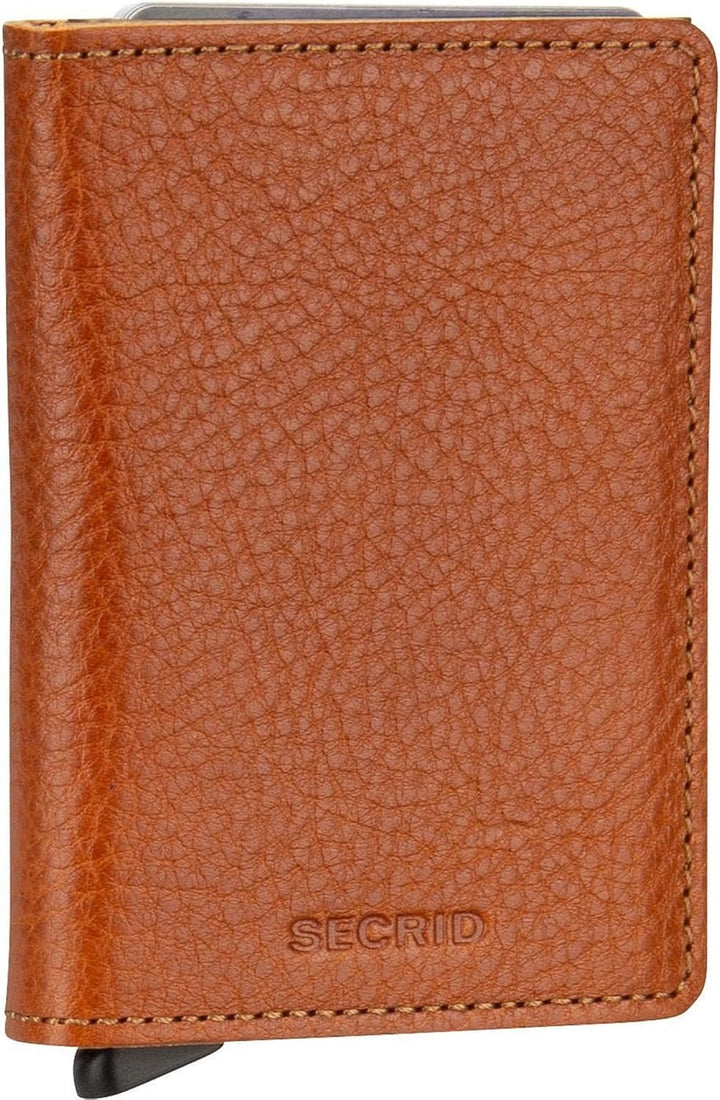 Secrid Geldbörse Slimwallet Veg Tanned, Caramello-sand