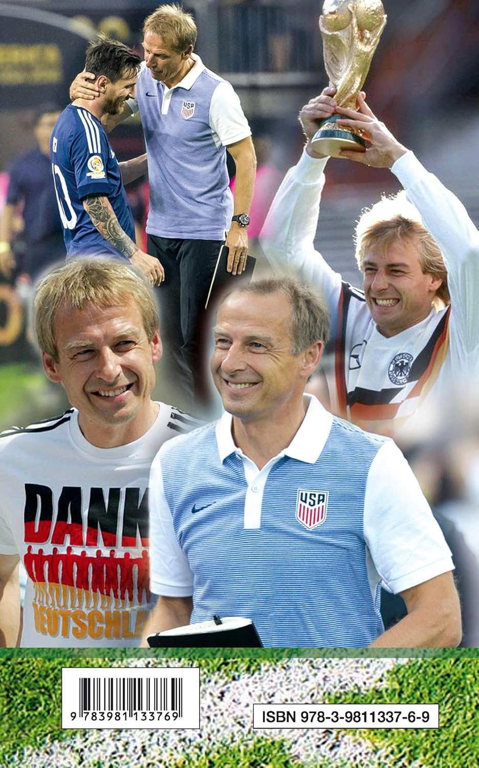 Jürgen Klinsmann - Fussball ohne Grenzen, Gebundenes Buch