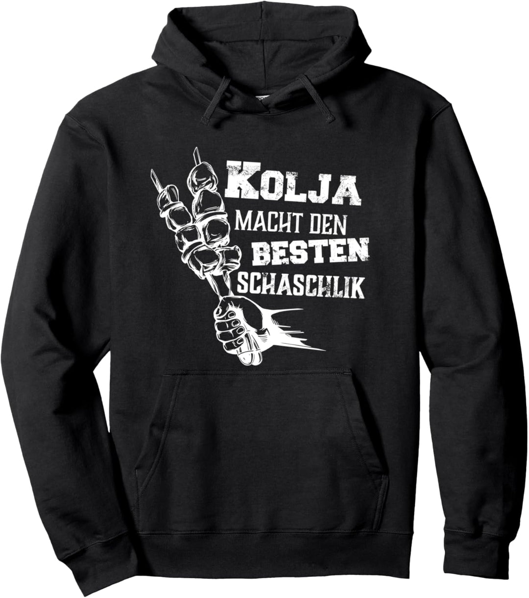 Sascha Schaschlik - Kolja macht den besten Schaschlik Pullover Hoodie