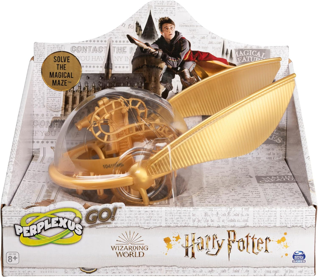 Wizarding World Spin Master 6062275 GM, Harry Potter Perplexus Go GML