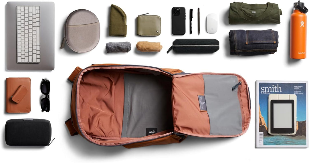 Bellroy Transit Workpack Zweite Ausgabe (20 Liter, Laptops bis 16”, technisches Zubehör, Sportausrüs