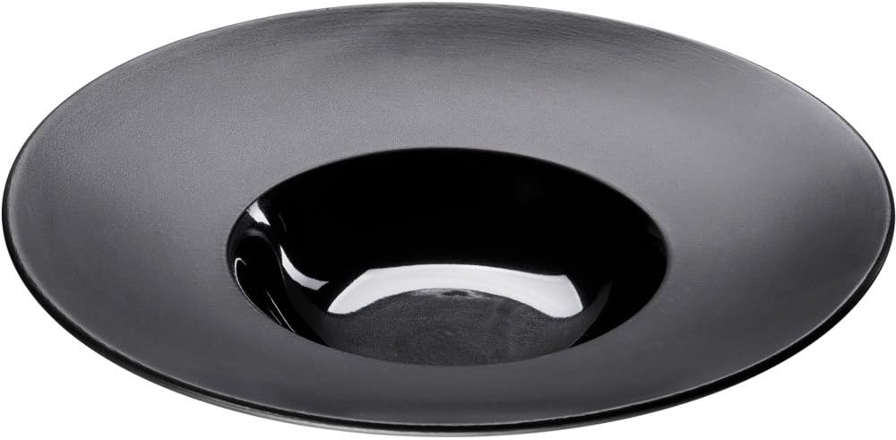 3x Grosser Suppenteller Gourmet Kontrast Ø 305 mm