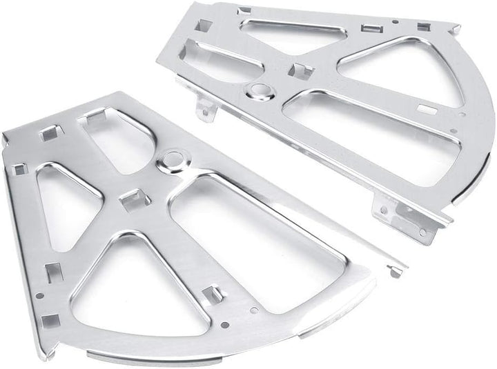 FTVOGUE 2 Stücke Edelstahl Möbel Scharnier Schuhe Schubladenschrank Scharniere Turing Rack Ersatzarm