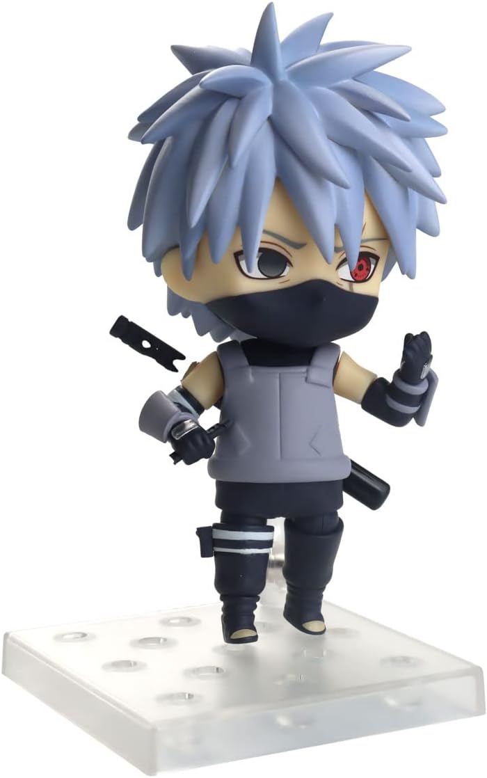 Naruto Kakashi Hatake Anbu Black Ops Ver. Figur Nendoroid 10 cm