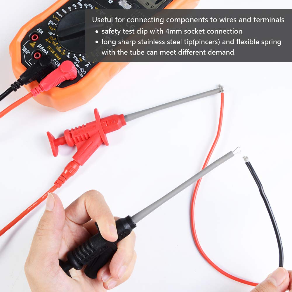 Messleitungen, messleitungen für multimeter, Messleitungen Prüfkabel Set mit Prüfspitzen, Multimeter