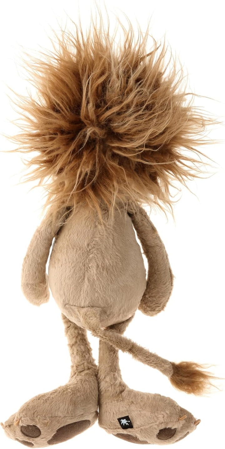 SIGIKID 38715 Brave Hair Beasts Town Kinder und Erwachsene Kuscheltier empfohlen ab 3 Jahren braun,