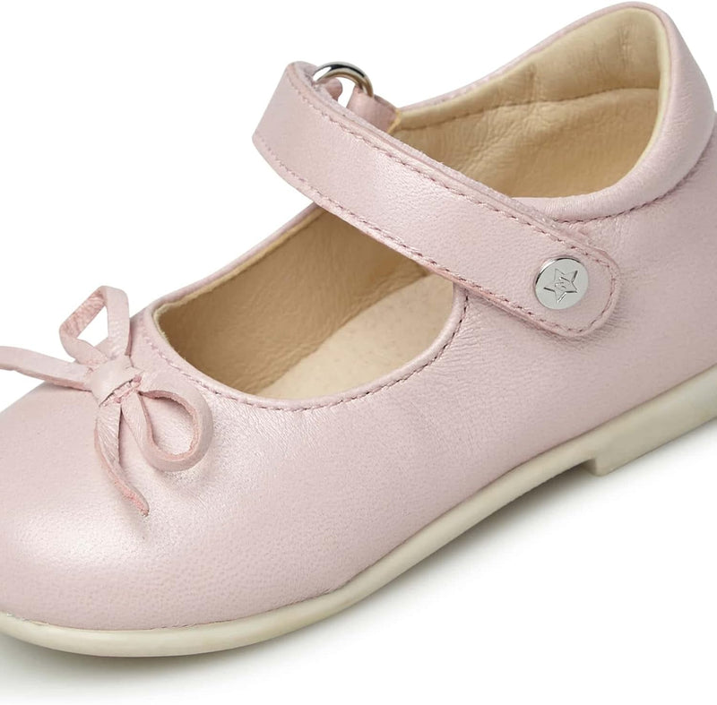 Naturino Baby-Mädchen Ballet Krippenschuh 25 EU Rosa, 25 EU Rosa