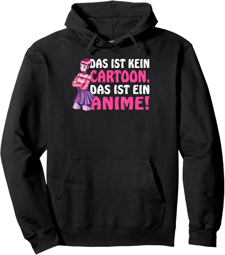 Otaku Cosplay Manga Anime Anime-Fans Pullover Hoodie