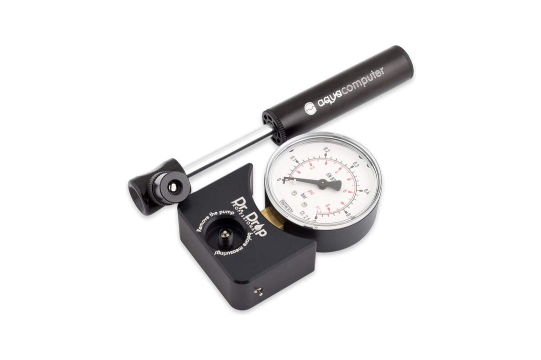 Aqua Computer Compatible Dr. Drop Professional Druckprüfgerät inkl. Luftpumpe