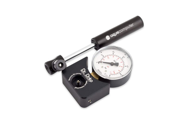 Aqua Computer Compatible Dr. Drop Professional Druckprüfgerät inkl. Luftpumpe