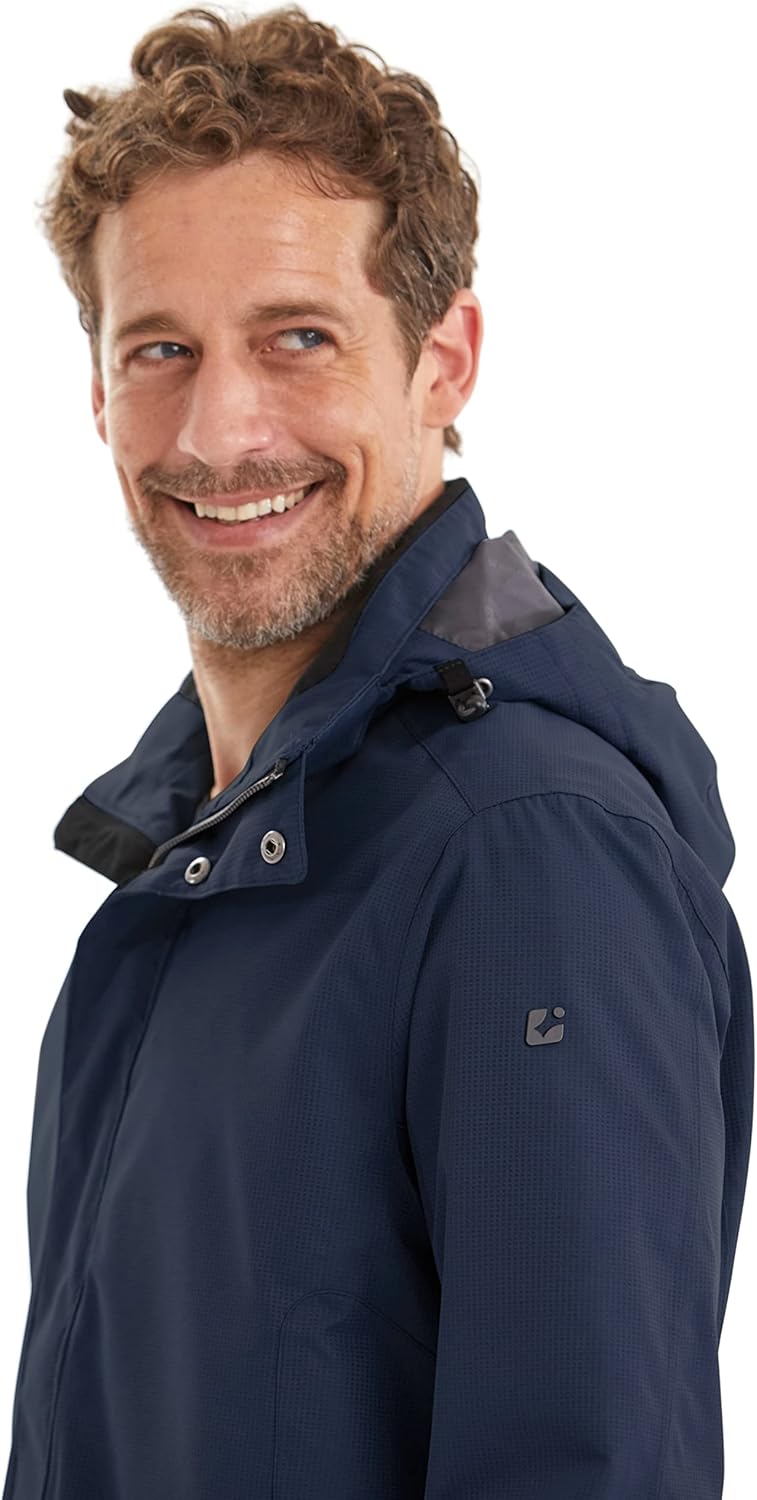 Killtec Herren Xenios Funktionsjacke Mit Abzippbarer Kapuze M dunkelnavy, M dunkelnavy