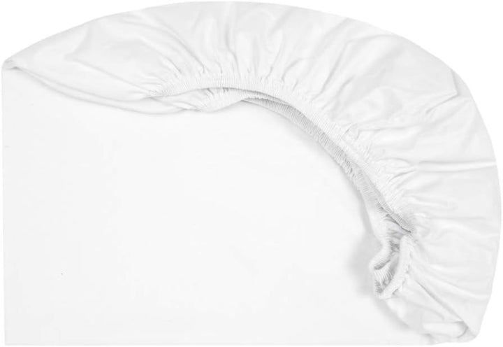 FlyIdeas Spannbettlaken für Beistellbett 90x55 cm, 3 STK - 100% Zertif. Baumwolle 2 Spannbettlaken +