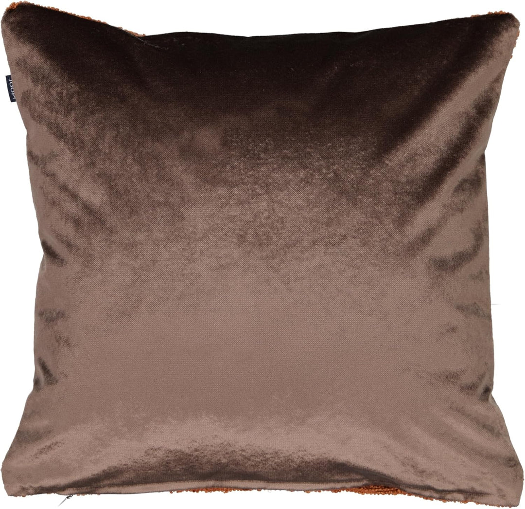 JOOP! Kissenhülle TOUCH | 50 kupfer - 40 x 40 Braun 40x40, Braun 40x40