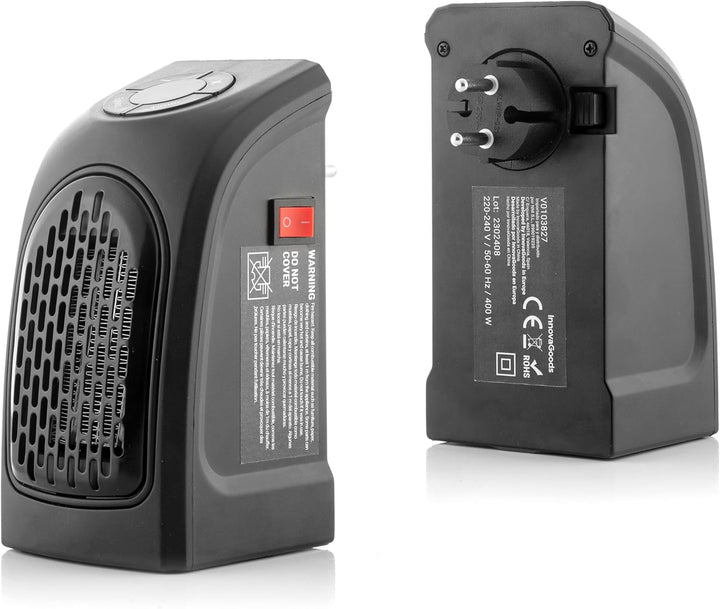 Tragbare Mini-Heizung für die Steckdose Heatpod InnovaGoods 400 W