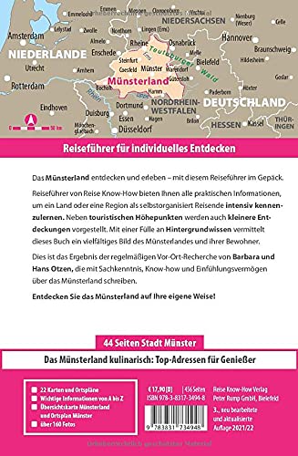 Reise Know-How Reiseführer Münsterland, Taschenbuch