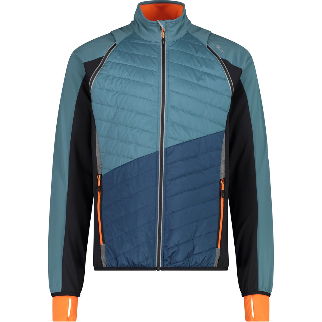 CMP Herren Leichte Herren-softshelljacke mit Abnehmbaren Ärmeln Leichte Softshelljacke 46 21ER HYDRO