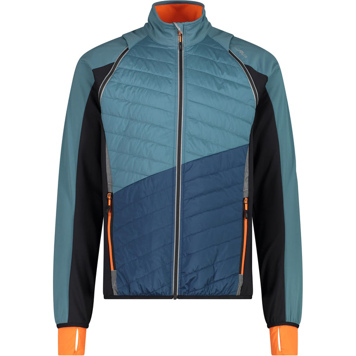 CMP Herren Leichte Herren-softshelljacke mit Abnehmbaren Ärmeln Leichte Softshelljacke 46 21ER HYDRO