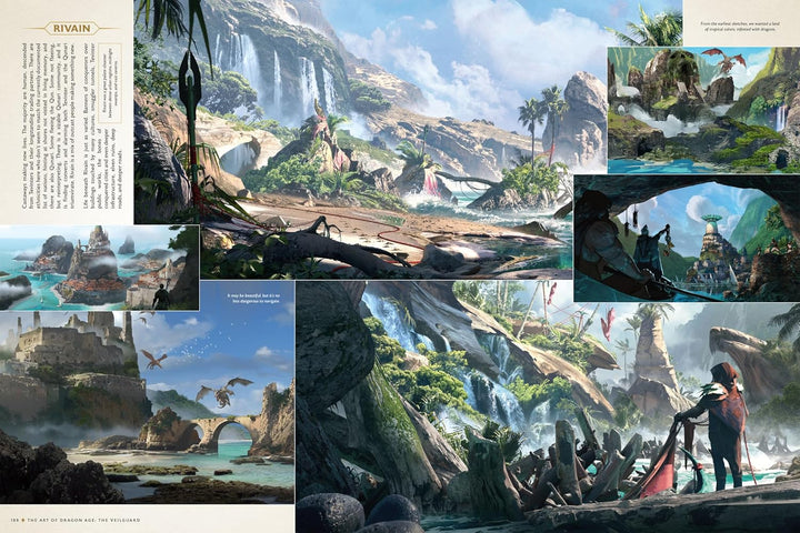 The Art of Dragon Age: The Veilguard, Gebundenes Buch