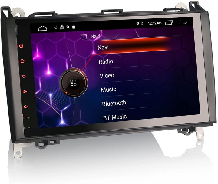 Erisin 9 Zoll Android 10.0 DAB+ Autoradio mit GPS Navi Für Mercedes Benz A/B Klasse W169 W245 Sprint