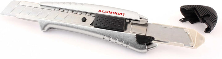 Tajima Cuttermesser (Cutter, Teppichmesser), 18mm Klinge, mit Auto-Blade-Lock – robuste Klingenführu