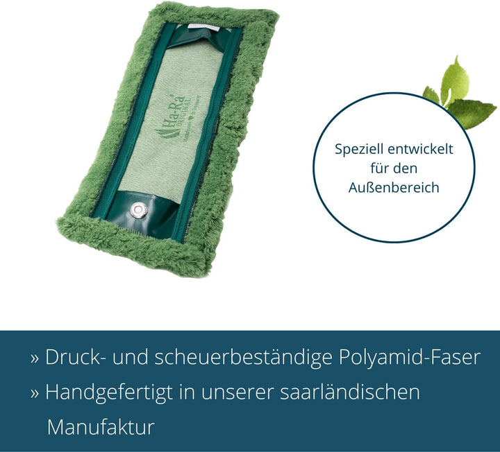 Ha-Ra Bodenwischtuch Bodenfaser Outdoor I langlebiger Boden-Wischer zur Reinigung für Böden & Wände