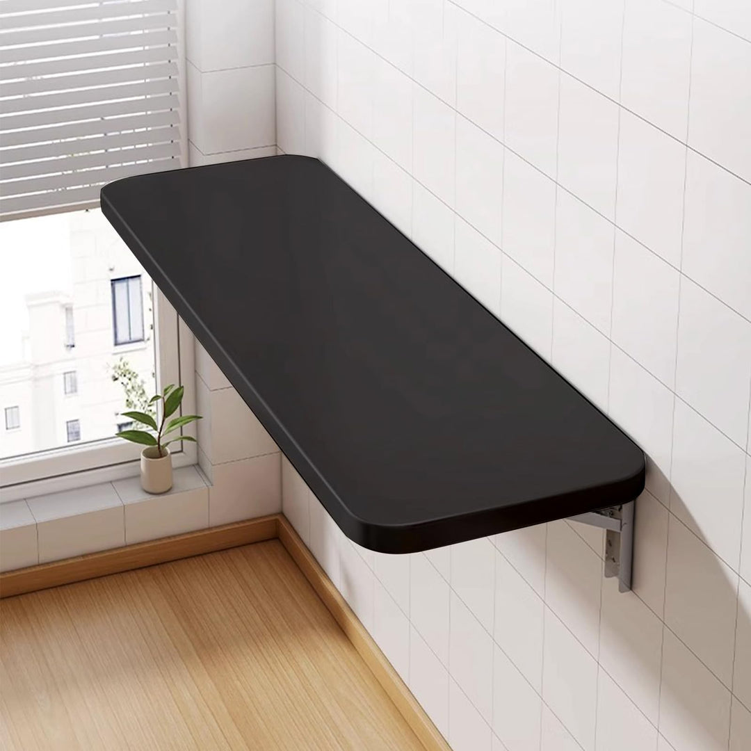 MAYMA Klapptisch, Wandmontage, Klapptisch, mit WC-Sitz, Computer-Schreibtisch, kleines Haus, multifu