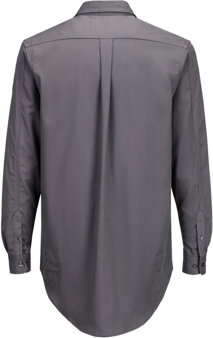 Portwest Bizflame 88/12 Hemd, Grösse: L, Farbe: Grau, FR89GRRL grau L, grau L