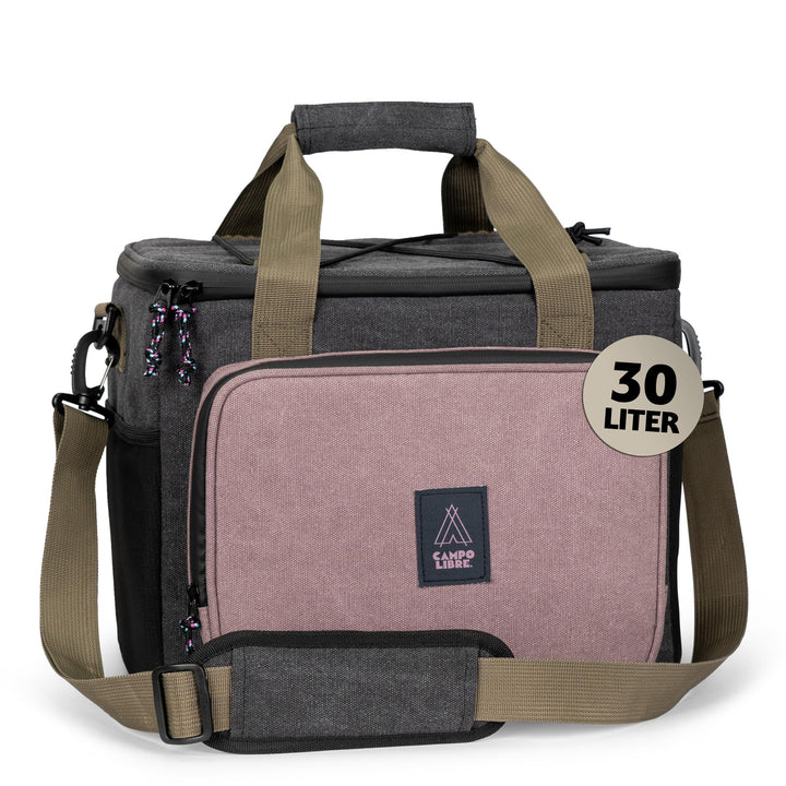 Campo Libre.® Hulk I Premium Camping Kühltasche 30l & 20l I Kühltasche klein mit Wasserdichten Reiss