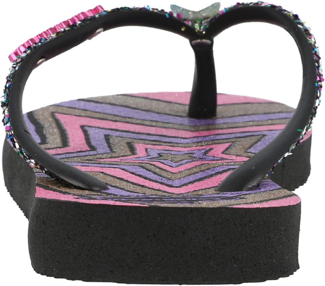 Havaianas Kids Slim Glitter TRENDY Black 27/28
